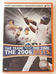 The Team The Time The 2006 Mets DVD Brand New - Picture 1 of 2