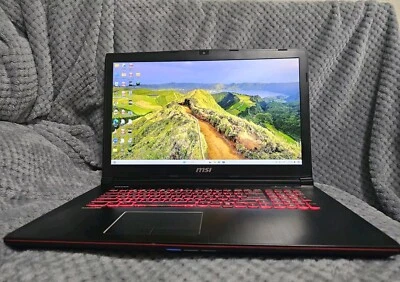 MSI GE72VR Apache PRO - Windows 11 i7-6700HQ GTX 1060 16GB RAM 1TB SSD+480GB SSD Foto 1 de 4