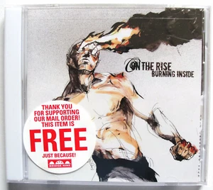 ON THE RISE - BURNING INSIDE ~ NEW CD Sealed BRIDGE NINE RECORDS - Picture 1 of 2