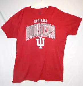 INDIANA University HOOSIERS T Shirt Rivalry Threads Knights Uomo XXLarge NCAA - Foto 1 di 5