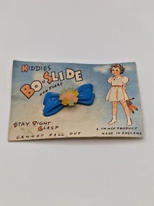Vintage Wholesale Job Lot Blue Flower Cluster Hair Clip, Slide X 10 - Picture 1 of 3