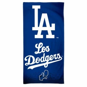LOS ANGELES DODGERS CITY MLB SPECTRA BEACH TOWEL 30"X60" COTTON PLUSH - Picture 1 of 1