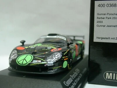 WOW EXTREMADAMENTE RARO Porsche 993 911 GT1 #6 250 millas Alabama 2003 1:43 Minichamps Foto 1 de 3