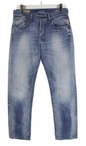 Replay Rogob MA961 Men's Jeans W30 L30 Slim Fit Faded Blue - Picture 1 of 13