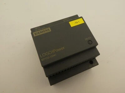 Siemens LOGO! Power / 6EP1332-1SH43 Netzgerät 24V DC (24-4-19-15) - Bild 1 von 3
