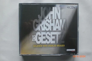 John Grisham - " Das Gesetz " -  Hör-CD, NEUWERTIG OVP - Bild 1 von 4