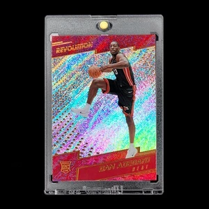 Bam Adebayo RC - 2017-18 NBA Panini Revolution Holo Rookie Card Miami Heat #135 - Picture 1 of 2
