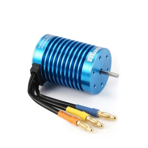 US STOCK 2PCS/Set Surpass Blue F540 Waterproof Brushless Motor for 1/10 RC Car - Picture 1 of 15