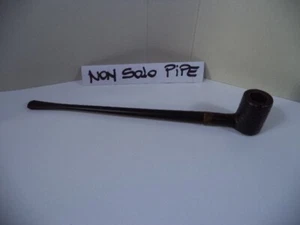 pipa churchwarden in radica tipo 88 rustic nuova non marchiata by molina - Picture 1 of 5