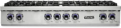 Quemadores Viking serie 7 VRT7488BSS 48" 8 Elevation™ estilo profesional techo de gas Foto 1 de 4