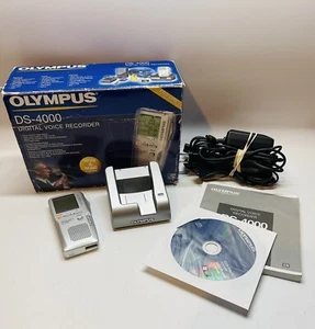 Olympus DS-4000 Handheld Digital Voice Recorder Excellent Condition - Picture 1 of 10