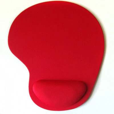 Ergonomic Comfortable Mouse Pad Mat With Wrist Rest Support Non Slip PC Mousepad - Image 1 of 4