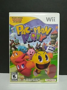 Nintendo Wii Pac Man Party  Complete, Game, Case, & Manual Tested & Working - Picture 1 of 11