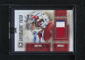 2012-13 ITG Superlative Volume 3 Patch Silver /19 Carey Price #SP-04 Patch