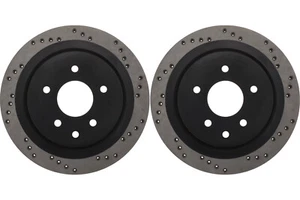 Rear PAIR Stoptech Disc Brake Rotor for 2015 INFINITI Q40 (44895) - Picture 1 of 7