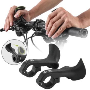 Handle Bar Grips Bicycles Bar Ends Ergonomic Designs Mountain Handleba OY - Picture 1 of 16