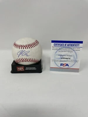 CJ CRON SIGNED AUTOGRAPH OFFICIAL MLB BASEBALL COLORADO ROCKIES PSA/DNA COA - Image 1 of 3