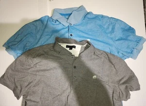 Banana Republic Poloshirts Größe XXL - X zwei grau und blau - Bild 1 von 16