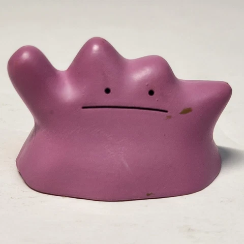2017 Tomy Pokémon Ditto Poke Ball Action Figure Toy Battle Ready Nintendo Cover