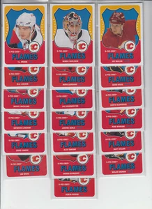 10/11 OPC Calgary Flames Retro w/RCs + Legend 19 Cards - Iginla Moss Brodie RC + - Picture 1 of 1