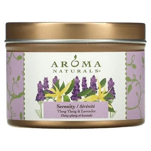 Soy VegePure, Travel Candle, Serenity, Ylang Ylang & Lavender, 2.8 oz (79.38 g) - Picture 1 of 3