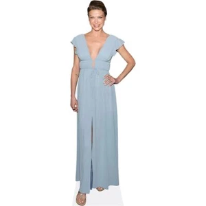 Adrianne Palicki (Blue Dress) Life Size Cutout - Picture 1 of 6