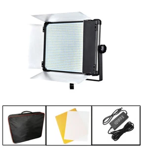 Dison E-2000II LED Studio Lighting Panel Lamp For Camera Photography + Bag kit - Picture 1 of 7