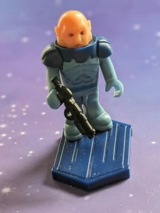 Doctor Who Sontaran Trooper General Gun Character Building Micro 1” Mini Figure - Picture 1 of 7