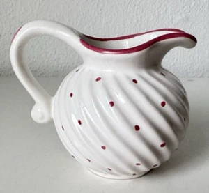 Gmundner Keramik Tupferl rosa Milchkännchen 8 cm GK1457 (2501DE2) 02/25 - Bild 1 von 6