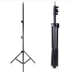 7' feet/84" inch/2m Compact Stand Tripod Aluminum for Photo Video Studio Lights