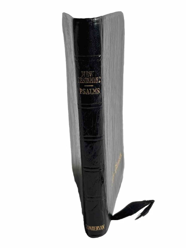 Holy Bible Eyre & Spottiswoode Zondervan KJV Great Britain Gilt Ruby Text - Image 1 of 4