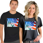 USA Flag Tee Shirt. États-Unis « God Bless America »