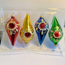 Christmas bulb ornament