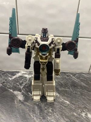 2005 TRANSFORMERS CYBERTRON VOYAGER CLASS VECTOR FIGURA PRIME NÃO COMPLETA COMO ESTÁ - Imagem 1 de 4