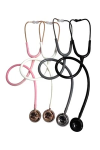 Cardiology Stethoscope Tunable Diaphragm Professional Double Head estetoscopio - Picture 1 of 20