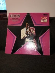 ELVIS SINGT HITS FROM HIS MOVIES VOL 1 LP Vinyl Schallplatte Vintage Musik Album - Bild 1 von 4