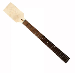 Paddle Head Guitar neck 22 Fret 27inch Maple Rosewood Fretboard Baritone Neck - Picture 1 of 18