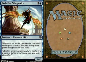 Magic the Gathering -MTG- Weldfast Wingsmith Foil - Picture 1 of 1