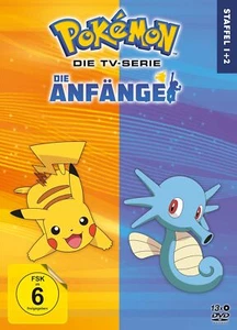 POKEMON-DIE TV-SERIE-STAFFEL 1+2 - MATSUMOTO/OTANI,IKUE/IIZUKA/+ 13 DVD NEU - Bild 1 von 2