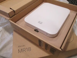 Cisco Meraki MR18 Cloud-Managed Wireless Access Point MR18-HW - Picture 1 of 3