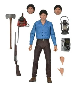 The Evil Dead Action Figure Ultimate Ash 18 cm Neca - Foto 1 di 10
