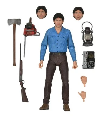 The Evil Dead Action Figure Ultimate Ash 18 cm Neca - Immagine 1 di 4