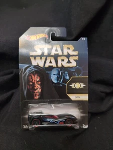 Scoopa Di Fuego Sith #2 Hot Wheels Star Wars Disney 1:64 Scale - Picture 1 of 3