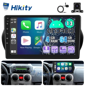 10" 8Core Android 13 Radio Für Fiat Fiorino 225 Citroen Nemo Navi CarPlay WIFI - Bild 1 von 17