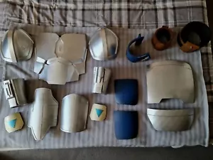 Din Djarin Mandalorianer komplettes Rüstungsset Cosplay Star Wars Beskar Kostüm - Bild 1 von 16