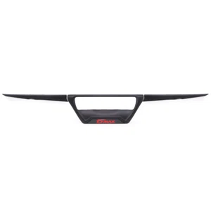 Fits Isuzu D-Max V-Cross Hi-Lander 2020 21 Black Tailgate Handle Accent Cover - Picture 1 of 8