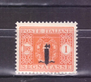 FRANCOBOLLI RSI 1944 -- Segnatasse 1 Lira MNH** SAS68 - Picture 1 of 1