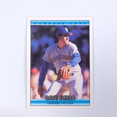 1992 Donruss - #566 Dave Burba - Image 1 of 2