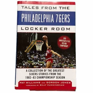 Tales From The Philadelphia 76ers Locker Room by Williams, Jones -- Hardcover - Bild 1 von 4