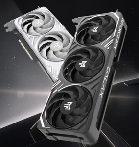 GALAXY GeForce RTX 5060TI 16GB OC Metal Master Black/White GDDR7 Graphics card - Picture 1 of 18